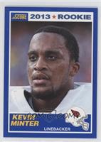 Rookie - Kevin Minter