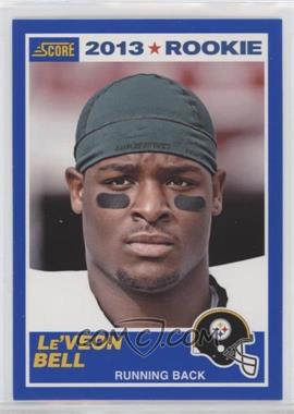 2013 Score - [Base] - Blue #392 - Rookie - Le'Veon Bell