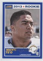 Rookie - Manti Te'o