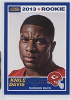 Rookie - Knile Davis