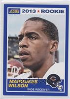 Rookie - Marquess Wilson