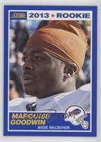 Rookie - Marquise Goodwin