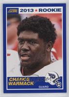 Rookie - Chance Warmack