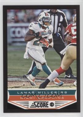 2013 Score - [Base] - End Zone #111 - Lamar Miller /6