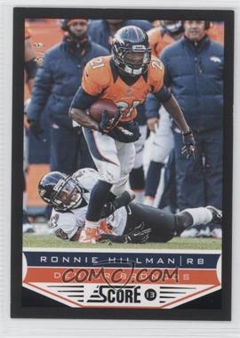 2013 Score - [Base] - End Zone #66 - Ronnie Hillman /6