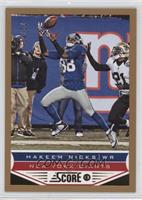 Hakeem Nicks #/50