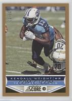 Kendall Wright [Noted] #/50