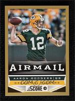 Airmail - Aaron Rodgers #/50