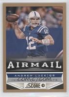 Airmail - Andrew Luck #/50