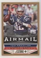 Airmail - Tom Brady #/50