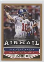 Airmail - Eli Manning #/50