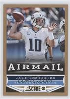 Airmail - Jake Locker #/50