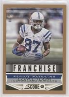 Franchise - Reggie Wayne #/50