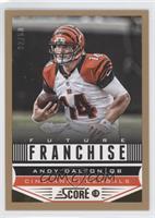 Future Franchise - Andy Dalton #/50