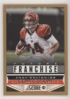 Future Franchise - Andy Dalton [Noted] #/50