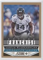 Future Franchise - Justin Blackmon #/50