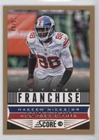 Future Franchise - Hakeem Nicks #/50