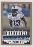 Future Franchise - Kendall Wright #/50