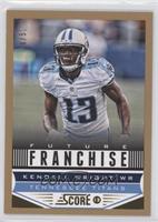 Future Franchise - Kendall Wright #/50