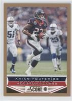 Arian Foster #/50