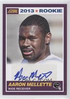 Rookie - Aaron Mellette #/46