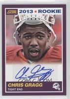 Rookie - Chris Gragg #/49