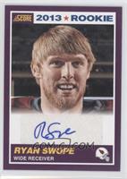 Rookie - Ryan Swope #/49