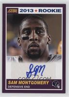 Rookie - Sam Montgomery #/49