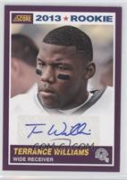 Rookie - Terrance Williams #/10