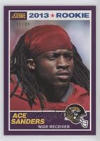 Rookie - Ace Sanders #/99