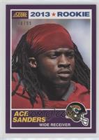 Rookie - Ace Sanders #/99