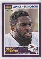 Rookie - Alex Okafor #/99