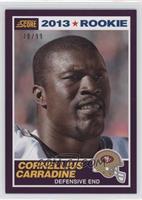 Rookie - Cornellius Carradine #/99