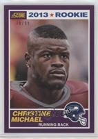 Rookie - Christine Michael #/99