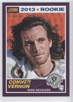 Rookie - Conner Vernon #/99