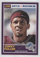 Rookie - Corey Fuller #/99