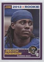 Rookie - Denard Robinson #/99