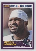 Rookie - Dennis Johnson #/99