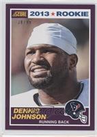 Rookie - Dennis Johnson #/99