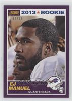 Rookie - EJ Manuel #/99