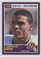 Rookie - Jordan Reed #/99