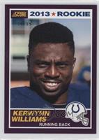 Rookie - Kerwynn Williams #/99