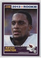 Rookie - Kevin Minter #/99