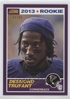 Rookie - Desmond Trufant #/99