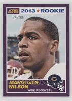 Rookie - Marquess Wilson #/99