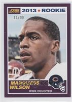 Rookie - Marquess Wilson #/99