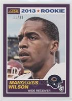 Rookie - Marquess Wilson #/99