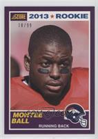 Rookie - Montee Ball #/99