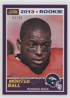 Rookie - Montee Ball #/99