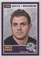 Rookie - Nick Kasa #/99